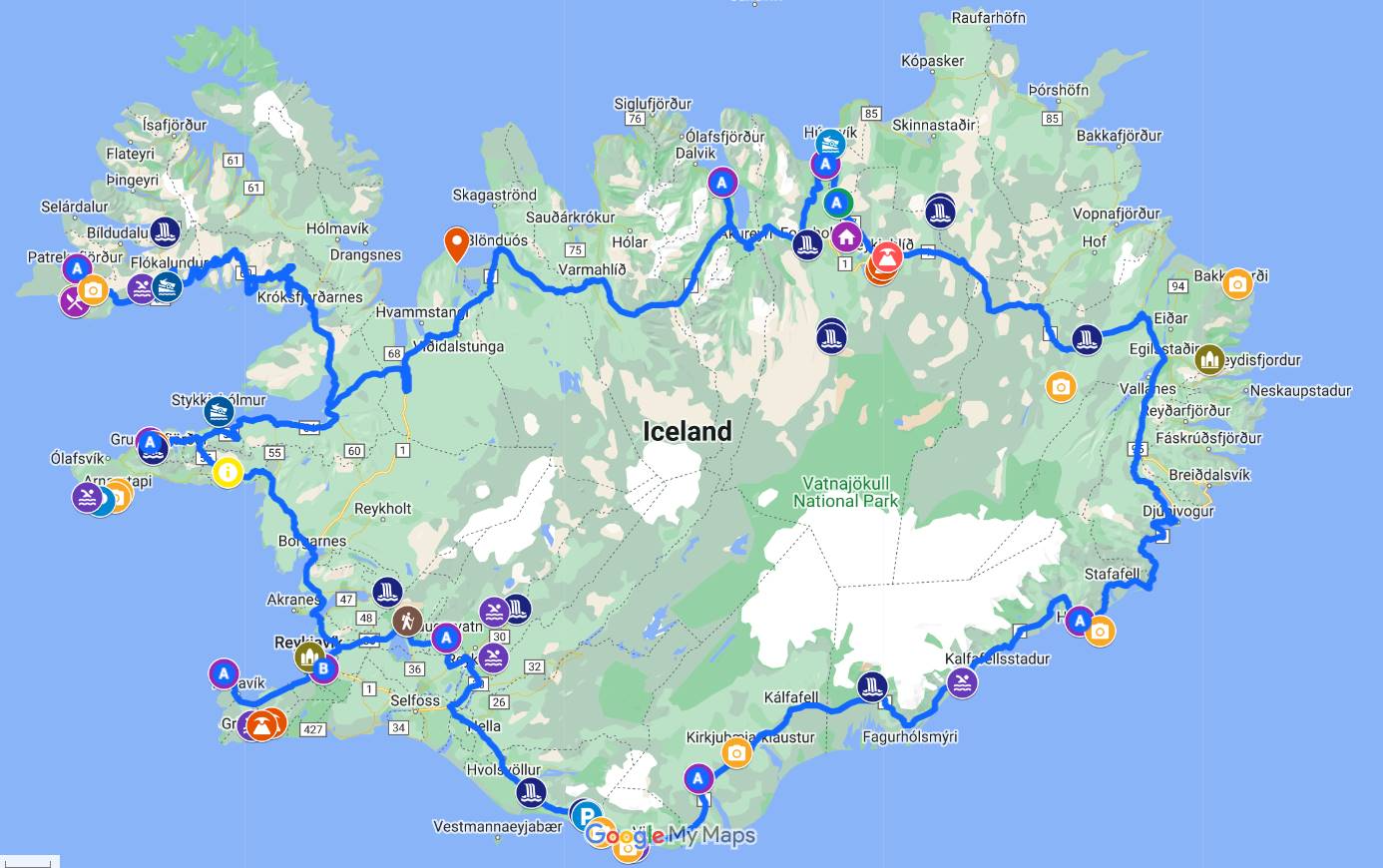 Planning the Itinerary