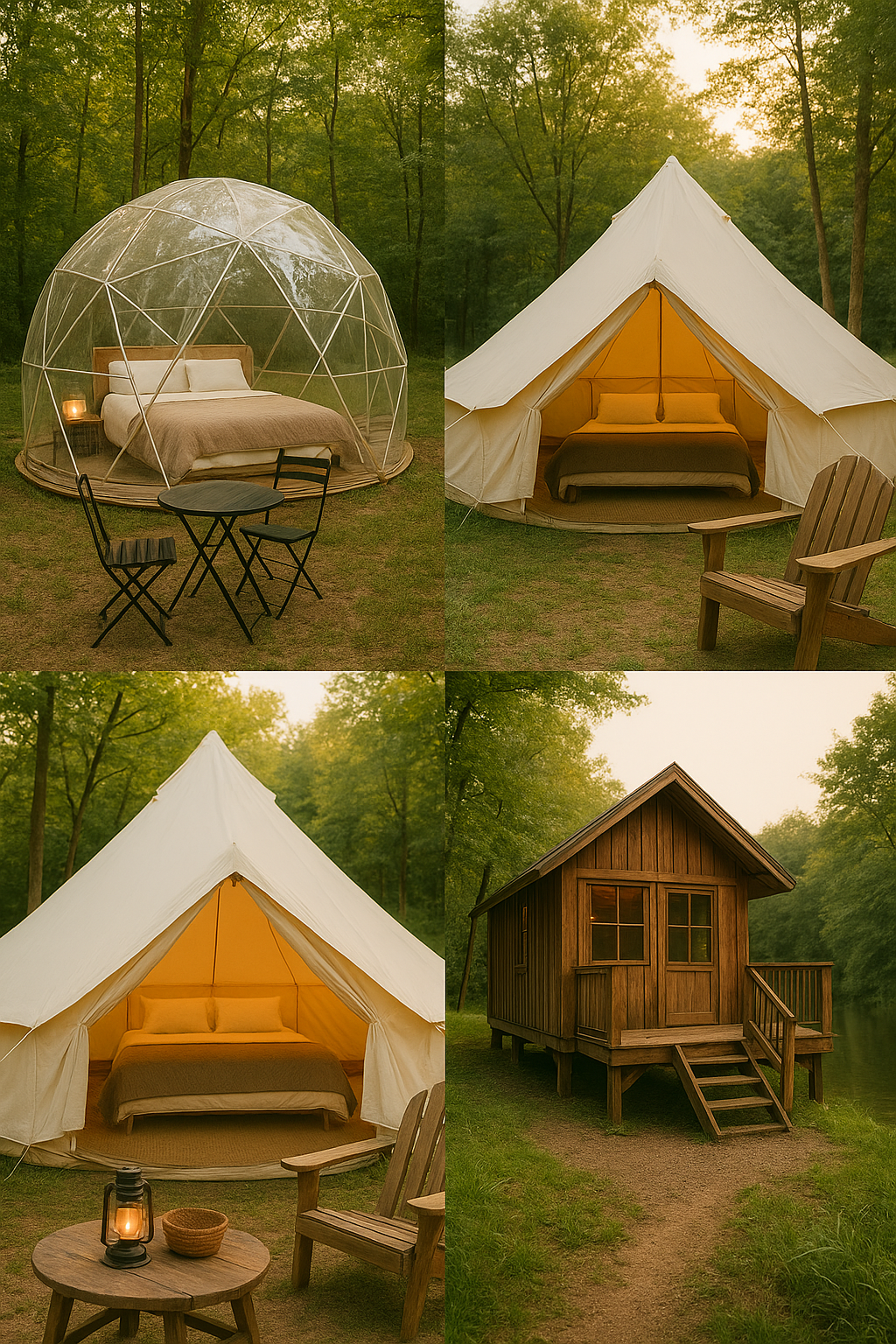 10 of the best glamping stays near&nbsp;Toronto